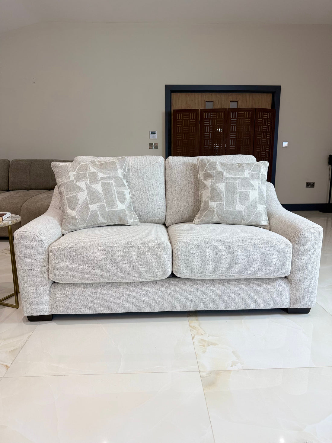 Douglas Sofa Beige 2 Seater