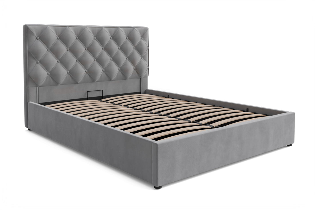 Bed  Ethan DF-202UOB_K - Grey