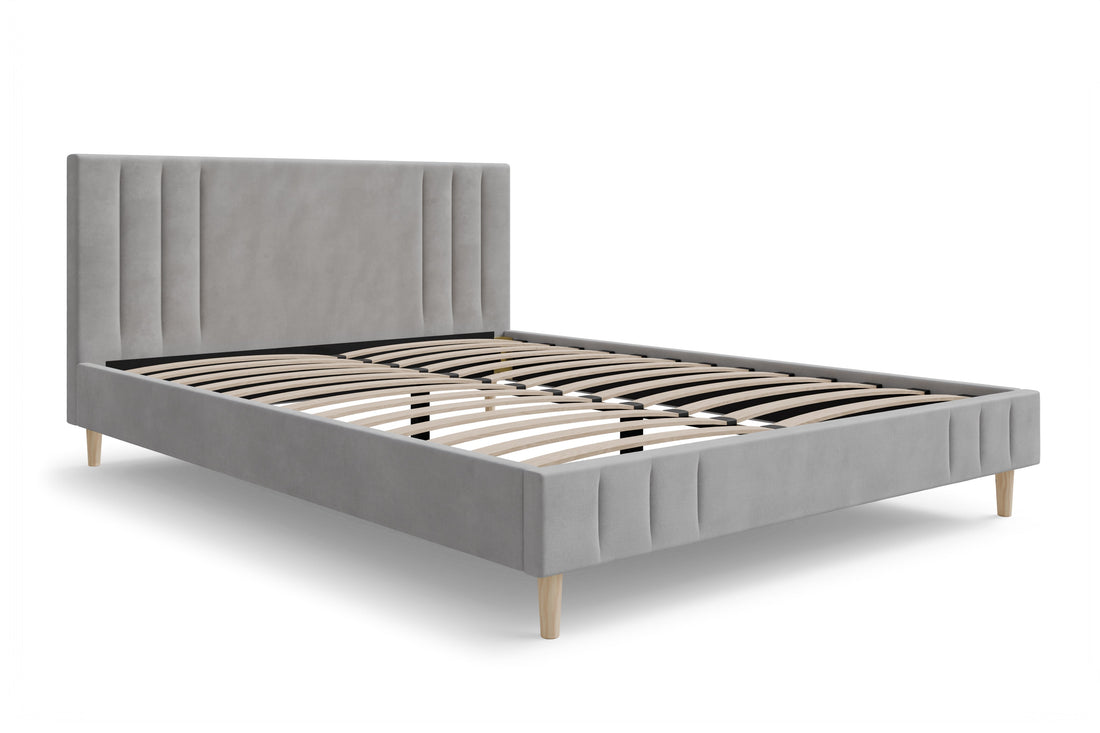 Bed  Jaxon DF-205UB_DB - Grey