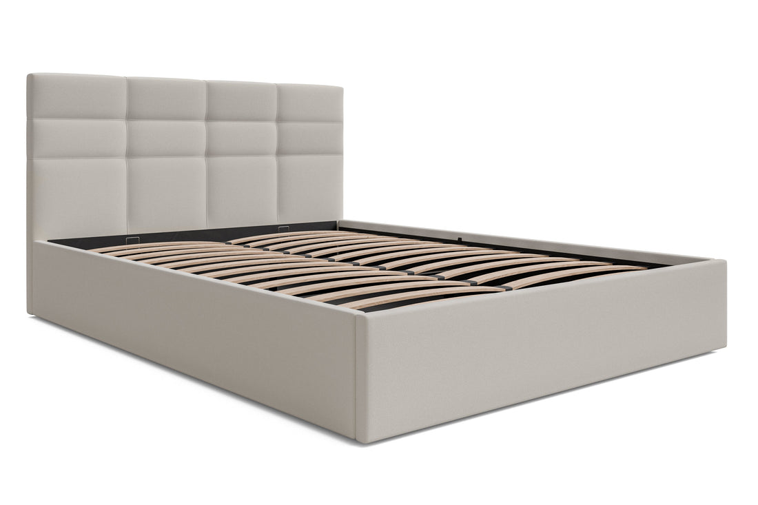Bed  Julian DF-203UOB_K - Cream