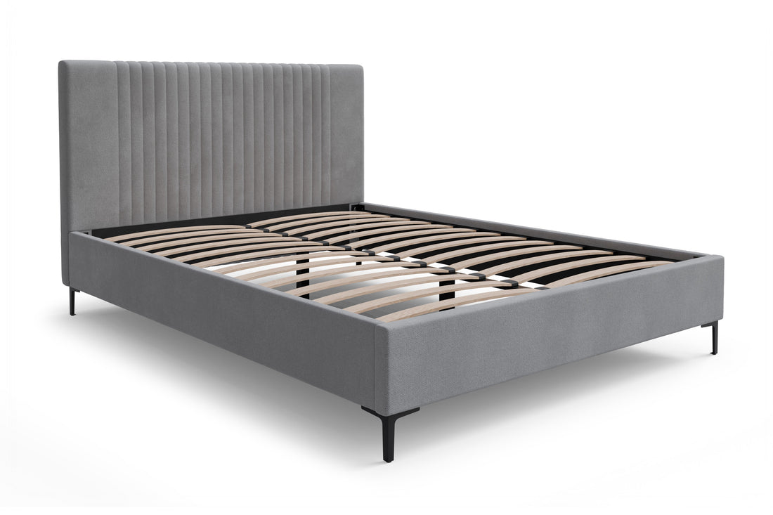Bed  Liam DF-200UB_K - Grey